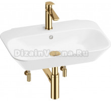 Комплект Wellsee Eclatant 201005408 глянцевый белый, золото, 5 в 1