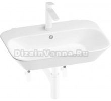 Комплект Wellsee Eclatant 201005410 глянцевый белый, матовый белый, 5 в 1