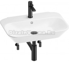 Комплект Wellsee Eclatant 201005412 глянцевый белый, матовый черный, 5 в 1