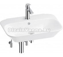 Комплект Wellsee Eclatant 201005416 глянцевый белый, хром, 5 в 1