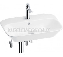 Комплект Wellsee Eclatant 201005421 глянцевый белый, хром, 5 в 1