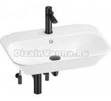 Комплект Wellsee Eclatant 201005422 глянцевый белый, матовый черный, 5 в 1