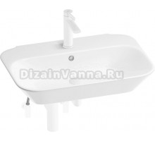 Комплект Wellsee Eclatant 201005425 глянцевый белый, матовый белый, 5 в 1