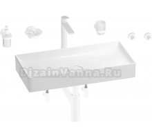 Комплект Wellsee Pure BY Wellsee 201006515 белый глянцевый, белый матовый, 9 в 1