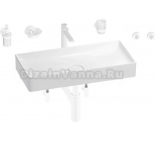 Комплект Wellsee Pure BY Wellsee 201006520 белый глянцевый, белый матовый, 9 в 1