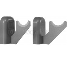 Кронштейн Royal Thermo Design 100 серебристые, 2 шт