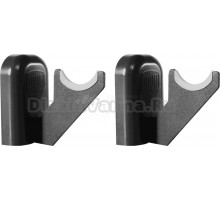Кронштейн Royal Thermo Design 80 черные, 2 шт