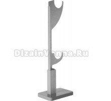 Кронштейн Royal Thermo Piano Forte 200 серебристый