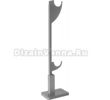 Кронштейн Royal Thermo Piano Forte 300 серебристый