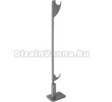 Кронштейн Royal Thermo Piano Forte 500 серебристый