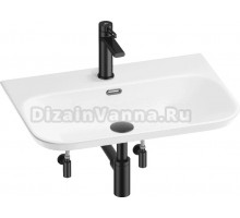 Комплект Wellsee Eclatant 2.0 201005432 глянцевый белый, матовый черный, 5 в 1