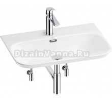 Комплект Wellsee Eclatant 2.0 201005456 глянцевый белый, хром, 5 в 1