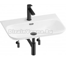 Комплект Wellsee Eclatant 2.0 201005457 глянцевый белый, матовый черный, 5 в 1