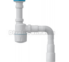 Сифон для раковины Bath Master BM0101SP