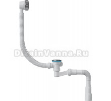 Слив-перелив Bath Master BM0301SP полуавтомат, с переливом