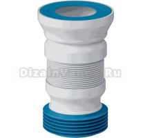 Отвод Bath Master BM0402SP 50 см, для унитаза