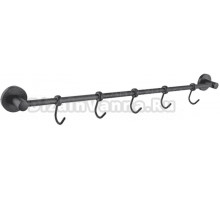 Крючок D-lin 111 D288111-5 черный