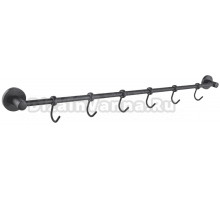 Крючок D-lin 111 D288111-6 черный