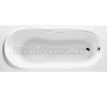 Акриловая ванна Excellent Serenity WAEX.SER17WH без опоры 170x75 см, встраиваемая, белая