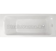 Акриловая ванна ARAGUT Кама 170x70 см, пристенная, белая