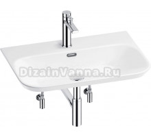 Комплект Wellsee Eclatant 2.0 201005461 глянцевый белый, хром, 5 в 1