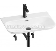 Комплект Wellsee Eclatant 2.0 201005462 глянцевый белый, матовый черный, 5 в 1