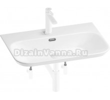 Комплект Wellsee Eclatant 2.0 201005465 глянцевый белый, матовый белый, 5 в 1