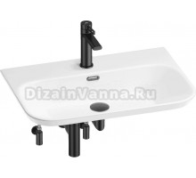 Комплект Wellsee Eclatant 2.0 201005472 глянцевый белый, матовый черный, 5 в 1