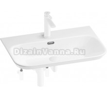 Комплект Wellsee Eclatant 2.0 201005475 глянцевый белый, матовый белый, 5 в 1