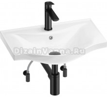 Комплект Wellsee Bisou 201005127 глянцевый белый, матовый черный, 5 в 1