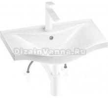 Комплект Wellsee Bisou 201005130 глянцевый белый, матовый белый, 5 в 1