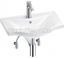 Комплект Wellsee Bisou 201005131 глянцевый белый, хром, 5 в 1