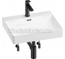 Комплект Wellsee DeSire 201005477 глянцевый белый, матовый черный, 5 в 1