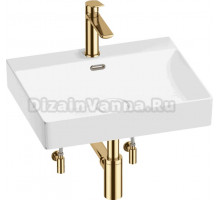 Комплект Wellsee DeSire 201005478 глянцевый белый, золото, 5 в 1