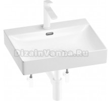 Комплект Wellsee DeSire 201005480 глянцевый белый, матовый белый, 5 в 1