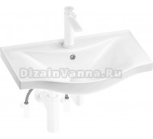 Комплект Wellsee Bisou 201005175 глянцевый белый, матовый белый, 5 в 1