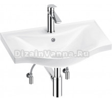 Комплект Wellsee Bisou 201005176 глянцевый белый, хром, 5 в 1