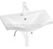 Комплект Wellsee Bisou 201005180 глянцевый белый, матовый белый, 5 в 1