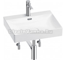 Комплект Wellsee DeSire 201005511 глянцевый белый, хром, 5 в 1