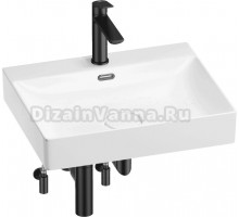 Комплект Wellsee DeSire 201005517 глянцевый белый, матовый черный, 5 в 1