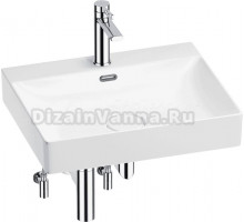 Комплект Wellsee DeSire 201005521 глянцевый белый, хром, 5 в 1