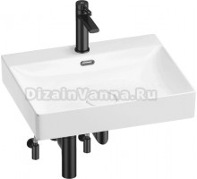 Комплект Wellsee DeSire 201005522 глянцевый белый, матовый черный, 5 в 1