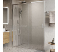Душевая дверь в нишу BelBagno Luce BF-1-150-C-Cr профиль хром, стекло прозрачное