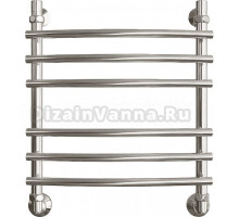 Полотенцесушитель водяной Двин R primo 60x50 К1 1-3/4-1/2 полированный хром