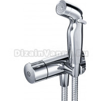 Гигиенический душ AM.PM X-Joy TouchReel F0H85A500 С ВНУТРЕННЕЙ ЧАСТЬЮ, хром