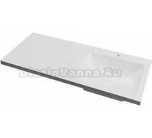Раковина над стиральной машиной Orange Sistema 120 R