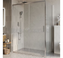 Душевой уголок BelBagno Luce AH-1-150/90-C-Cr профиль хром, стекло прозрачное