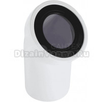 Отвод McAlpine MRWCE-CON16 45°, 210 мм