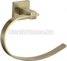 Полотенцедержатель Savol 65 c S-06563C бронза