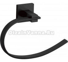 Полотенцедержатель Savol 65 h S-06563H черный